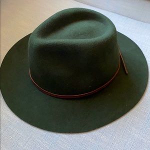 BRIXTON 'Wesley' Wool Fedora